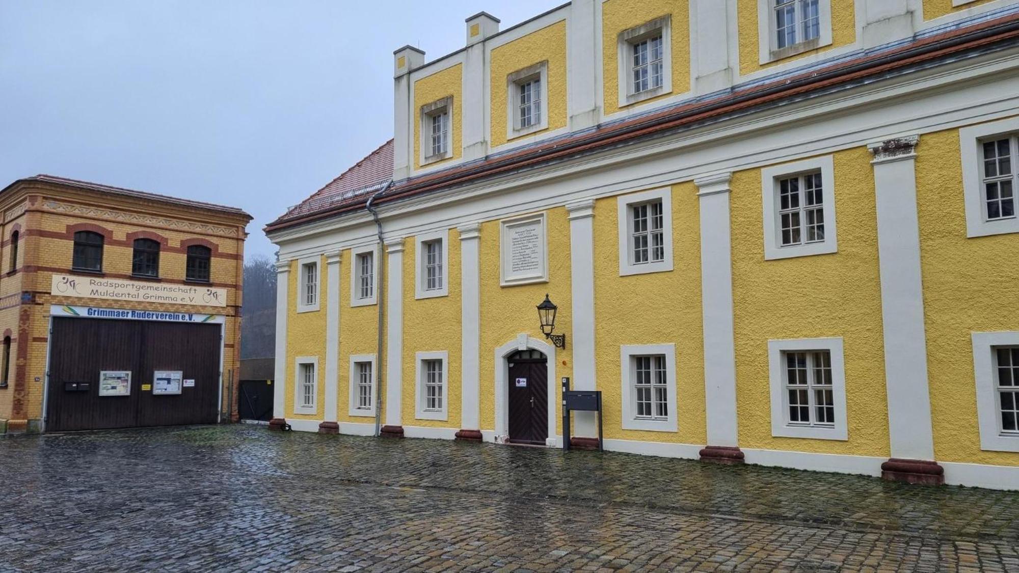 Roggenmuehle Hotel Grimma Exterior photo